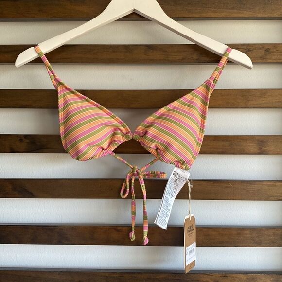 Billabong Hightide Tanlines Tall Slide Tri Top - Picture 5 of 5